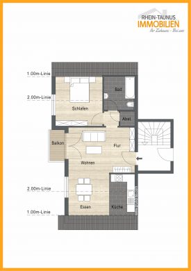 “Schicke Dachgeschosswohnung in Ortsranlage von Montabaur-Horressen”, 56410 Montabaur, Dachgeschosswohnung