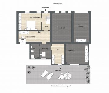 Einfamilienhaus mit Ausbaupotenzial und großem Grundstück in Neuhäusel!, 56335 Neuhäusel, Einfamilienhaus