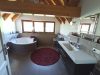Exklusive Familienresidenz in Ortsrandlage – Hochwertiges Wohnen mit Stil und Komfort! - Badezimmer OG mit Wanne und Dusche
