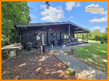 Wohnen in der Natur – Jagdhüttenflair trifft moderne Ausstattung in Emmerichenhain!, 56477 Rennerod, Haus