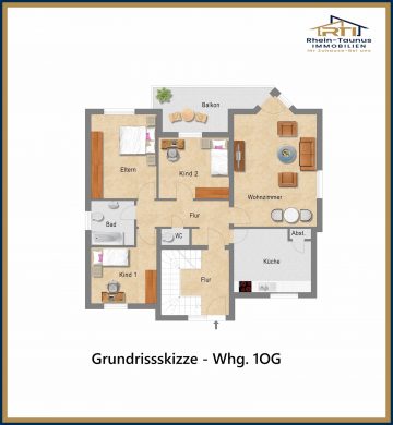 “Attraktive Eigentumswohnung in Meudt – ideal für Anleger oder Eigennutzer”, 56414 Meudt, Etagenwohnung