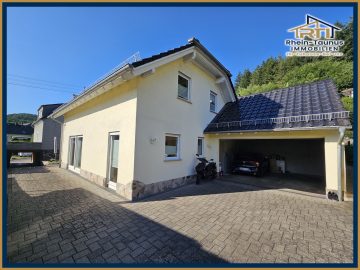 Pflegeleicht wohnen in Arzbach – Haus mit Eigentumswohnungs-Charakter!, 56337 Arzbach, Maisonettewohnung