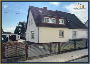 “Wohnen & Wohlfühlen auf der Karthause – Immobilie mit Erweiterungspotenzial”, 56075 Koblenz, Doppelhaushälfte