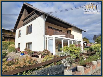 Wohnen mit Freiraum – charmantes Ein-/ bis Zweifamilienhaus in Dürrholz!, 56307 Dürrholz, Einfamilienhaus