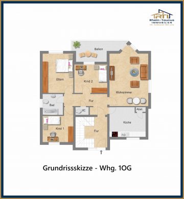 “Attraktive Eigentumswohnung in Meudt – ideal für Anleger oder Eigennutzer”, 56414 Meudt, Etagenwohnung