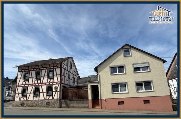 “2-in-1 Immobilienpaket in Weisel: Ideal für Kapitalanleger oder Mehrgenerationen”, 56348 Weisel, Haus