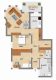 "Ihr neues Zuhause in Ötzingen: Gepflegte 3-Zimmer-EG Wohnung mit Terrasse" - Grundriss